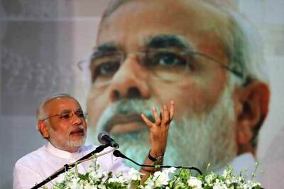 No 'moti' but only Modi will come out of RSS's Manthan: Congress