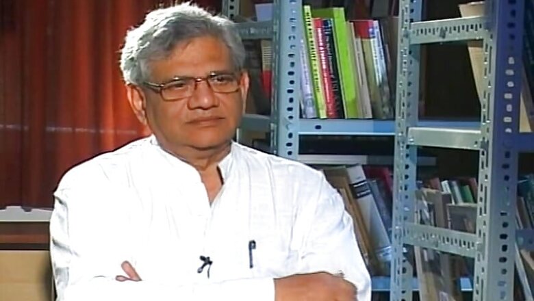 India Should Start Talks with Pakistan: Sitaram Yechury