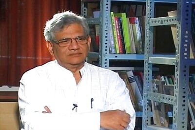 India Should Start Talks with Pakistan: Sitaram Yechury