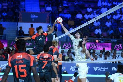 Prime Volleyball League: Hyderabad Black Hawks Shock Ahmedabad Defenders in Thriller