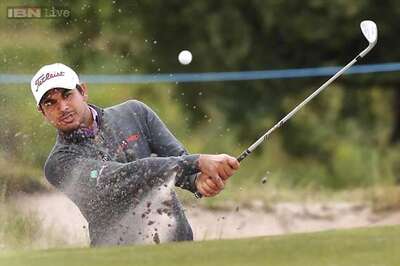 Gaganjeet Bhullar finishes 33rd at BMW International