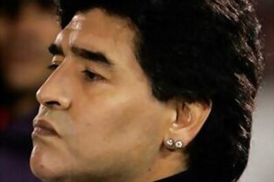 Maradona faces disciplinary hearing on Sunday