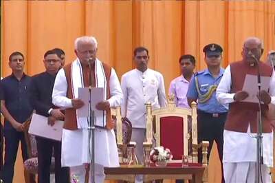 CM Manohar Lal Khattar to Expand Haryana Cabinet Tomorrow