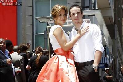 Jennifer Lopez's ex-boyfriend Casper Smart is still staying in her house