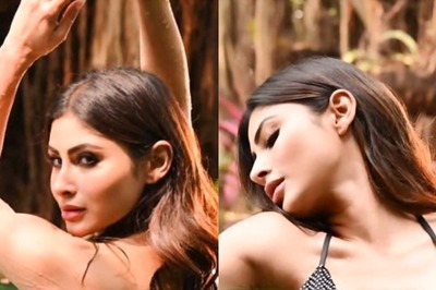 Sexy! Mouni Roy Sizzles The Internet With A Racy Backless Swimsuit; Hot Pictures Goes Viral