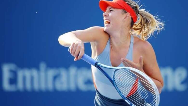 Agnieszka Radwanska out, Maria Sharapova survives US Open threat