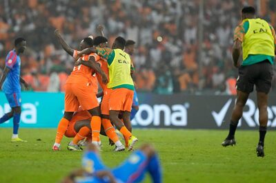 AFCON: Sebastien Haller Scores as Ivory Coast Beat Congo 1-0 to Enter Final