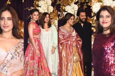 Alia Bhatt, Kajol, Kusha Kapila Steal The Show At Manish Malhotra's Diwali Bash | Watch