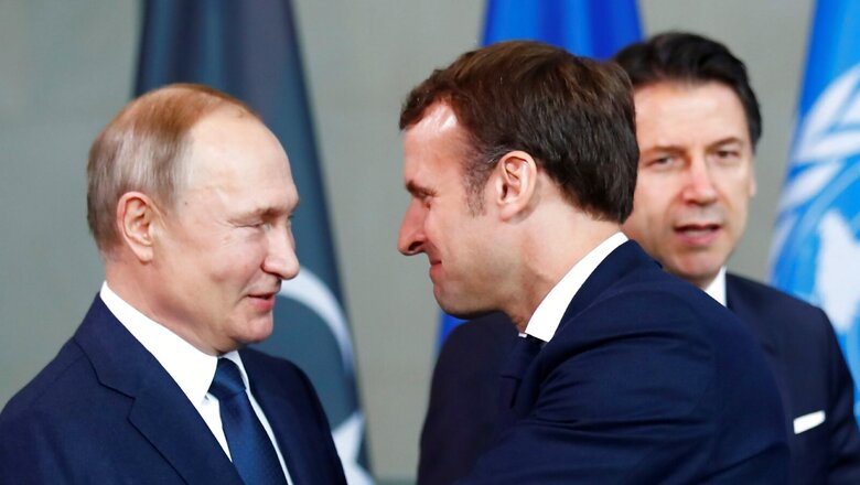 French President Macron and Russia's Putin to Talk as Ukraine Front Line Grows More Volatile