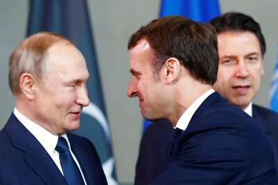 French President Macron and Russia's Putin to Talk as Ukraine Front Line Grows More Volatile