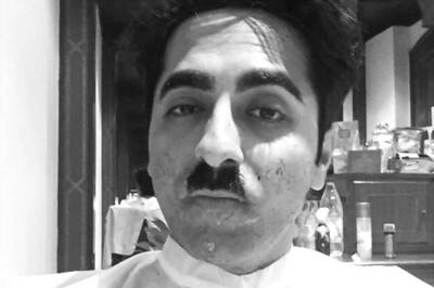 Ayushmann Tries Chaplin-Inspired Look For 'Meri Pyaari Bindu'