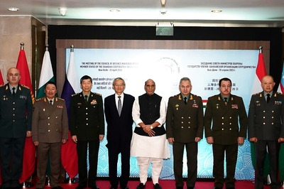 Rajnath Singh Chairs SCO Defence Ministers' Meeting In Delhi