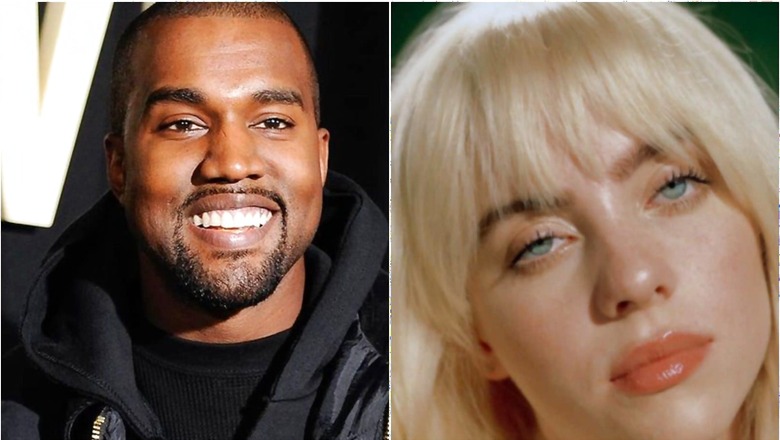 Billie Ellish Reacts to Kanye West's Apology Demand for 'Dissing' Travis Scott During Her Concert