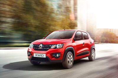 Kwid Effect? Renault Sales Jump 68 Percent in October