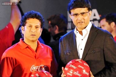 I will have to teach Sachin football, says Ganguly