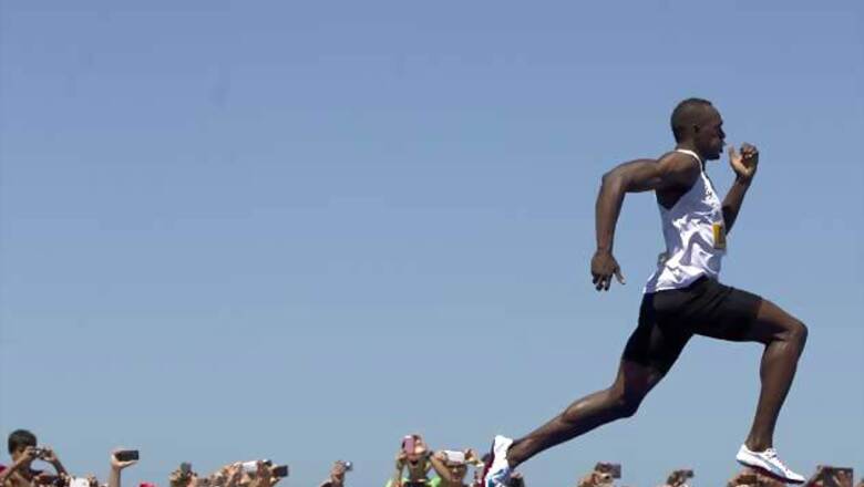 Focused Usain Bolt primed to dazzle in Moscow