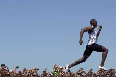 Focused Usain Bolt primed to dazzle in Moscow