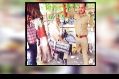 Elderly typist gets threat call; gets police cover