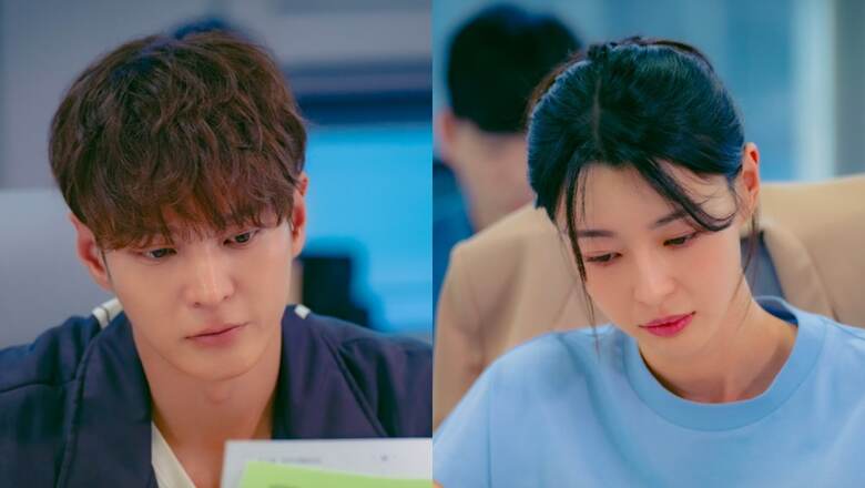Watch: Kwon Nara And Joo Won Get Emotional During Midnight Studio Script Reading