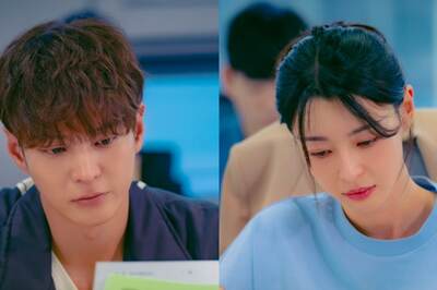 Watch: Kwon Nara And Joo Won Get Emotional During Midnight Studio Script Reading