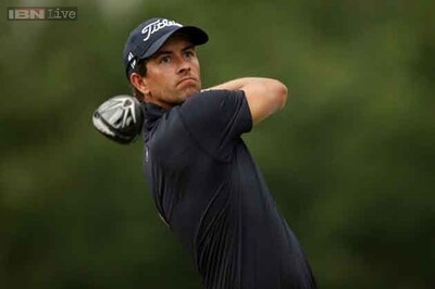Adam Scott, Cameron Tringale tied for the lead at Barclays