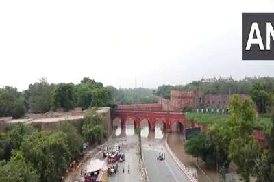 WATCH | Drone Visuals Show Delhi's Flood Situation; Yamuna Overflowing, ITO Still Flooded