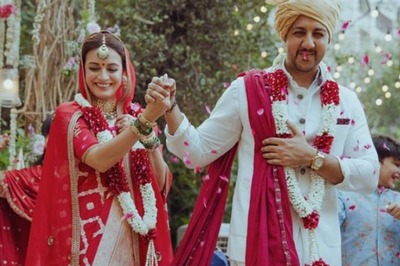 Dia Mirza Shares Beautiful Photos From Her Wedding Day, Pens A Sweet Note For Hubby Vaibhav Rekhi On Anniversary