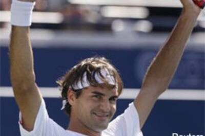 Federer rakes up 40th title in Toronto