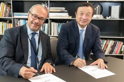 Huawei-Leica Set up Research Lab for Virtual Reality