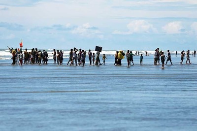 Eight Dead, Dozens Missing as Rohingya Boat Sinks in Bangladesh
