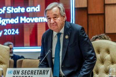 Rejecting Two-State Solution, Denying Palestinian Statehood 'Unacceptable': UN Chief