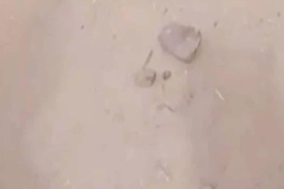 Soil Bubbles Spotted On Ground In Rajasthan's Jhunjhunu, Locals Shocked