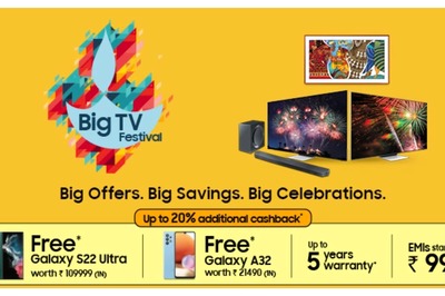 Samsung Announces Big TV Festival Sale: Free S22 Ultra, Warranty And All Details