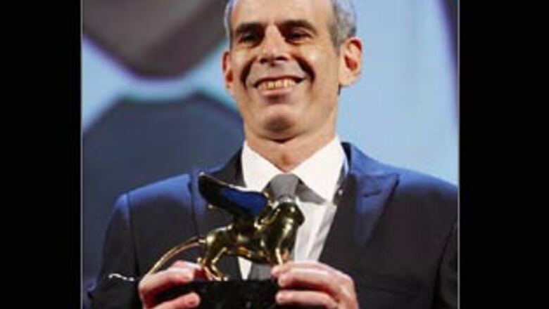 Israel's Lebanon, best film at Venice