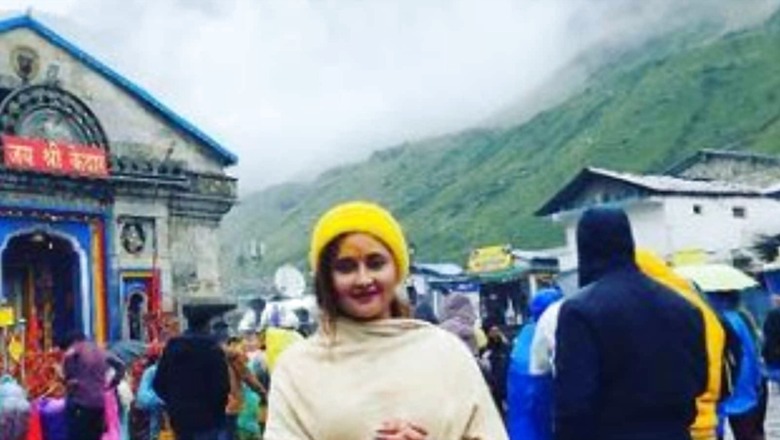 Rashami Desai Shares Glimpse From Her Spiritual Trip to Kedarnath, Says 'Har Har Mahadev'