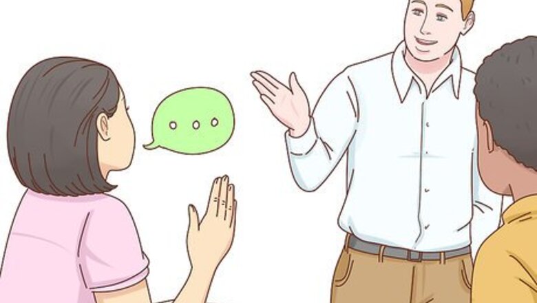 How to Talk Less and Listen More