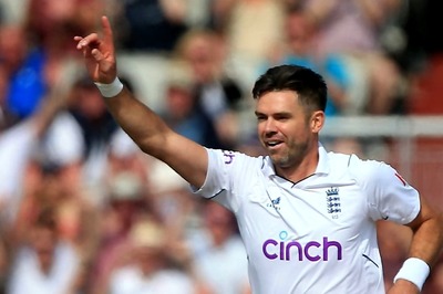 Stuart Broad Hails 'Bowling Addict' James Anderson Ahead of Final Test