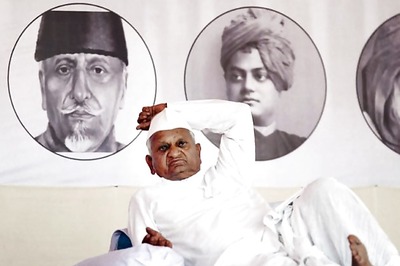 Never advocated violence or slapped anyone: Anna