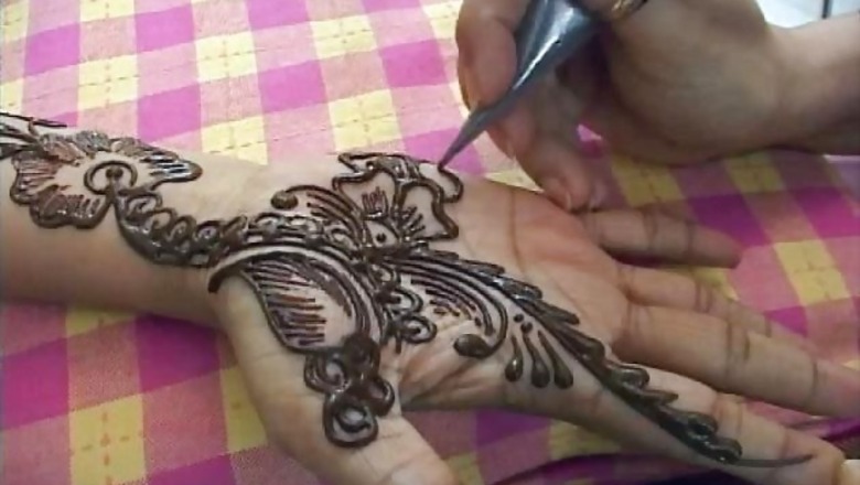 Mehndi may cause serious side effects, say doctors
