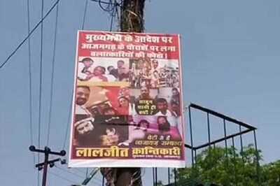 SP Erects Sengar, Chinmayanad Posters in UP After Yogi’s Plan to Name and Shame Sexual Predators