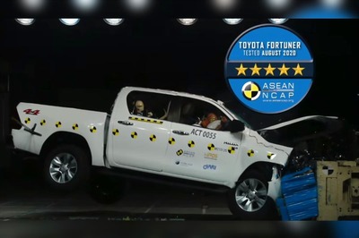 2021 Toyota Fortuner Facelift Scores 5 Stars in ASEAN NCAP Crash Testing