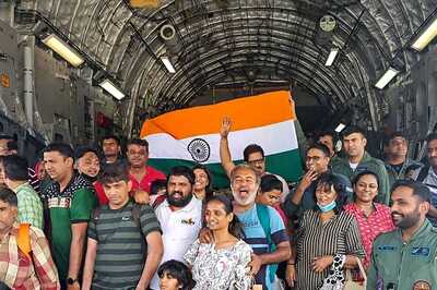 India Evacuates 3,000 People from Conflict-Ridden Sudan Under Operation Kaveri