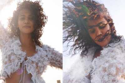 HOT! Aisha Sharma Ditches Her Bra as She Slips Into Crop Top For Sexy Photo Shoot; Neha Sharma Reacts