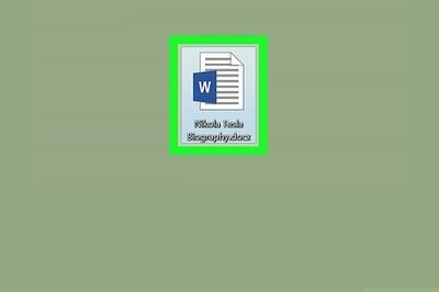 How to Indent in Word