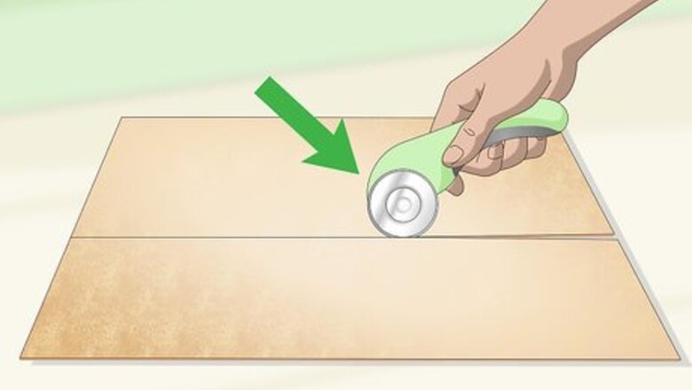 How to Cut Suede
