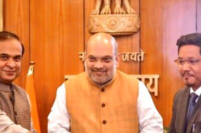 Assam, Meghalaya Sign Deal in Delhi to Resolve Inter-State Border Row; CM Himanta Says ‘Historic Day’