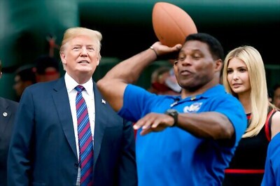 Trump-backed Herschel Walker Seeks Georgia Senate Seat