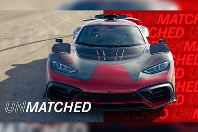 F1-Powered Mercedes-AMG One Reaches Production Phase, Deliveries Likely to Begin Later This Year