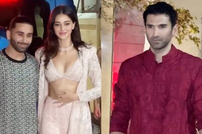 Ananya Panday Accompanies Orry To Sara Ali Khan's Diwali Bash; Aditya Roy Kapur Arrives Alone, Watch