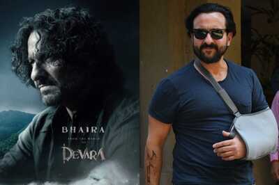 Devara: Saif Ali Khan Has Wrapped Up Shooting For Jr NTR Starrer Film, Is Now Recovering From Surgery
